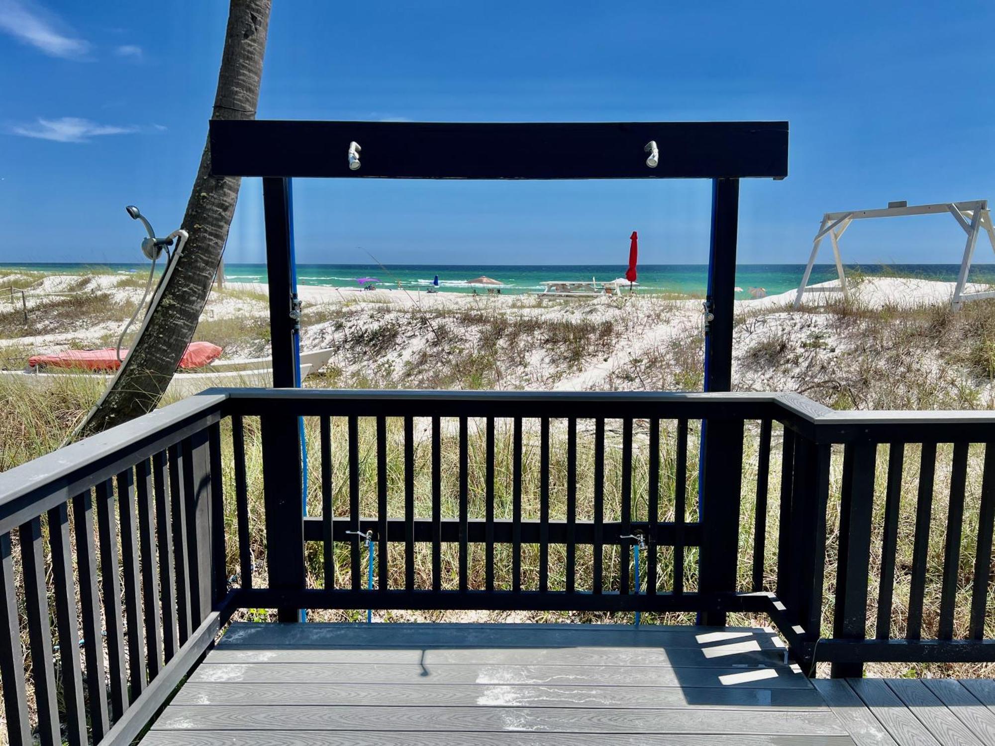 Sunbird Resort! Stunning Remodeled Beachfront Condo! Free Chair Service! By Dolce Pcb! Panama City Beach