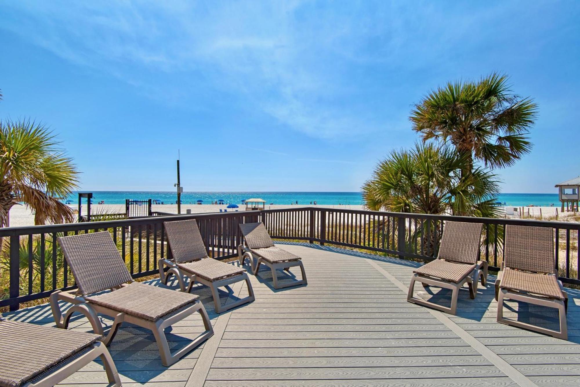 Sunbird Resort! Stunning Remodeled Beachfront Condo! Free Chair Service! By Dolce Pcb! *