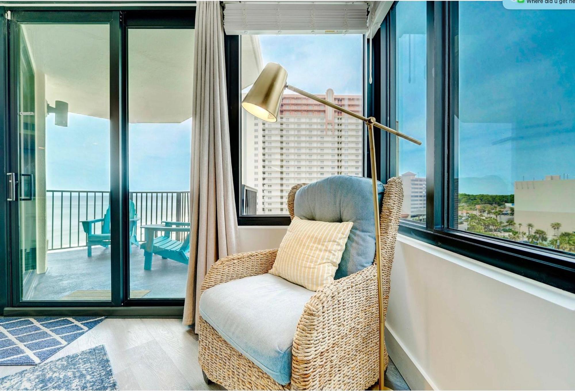 Sunbird Resort! Stunning Remodeled Beachfront Condo! Free Chair Service! By Dolce Pcb! Panama City Beach