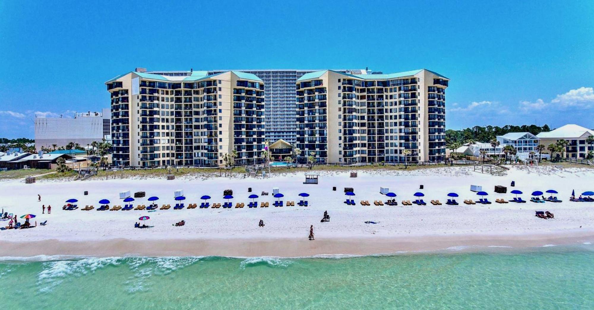 Sunbird Resort! Stunning Remodeled Beachfront Condo! Free Chair Service! By Dolce Pcb! Panama City Beach